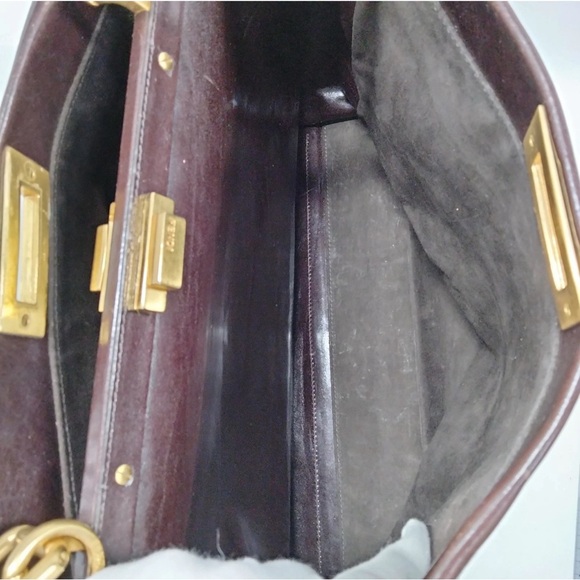 Fendi calf hair peekaboo large bag - Picture 8 of 10